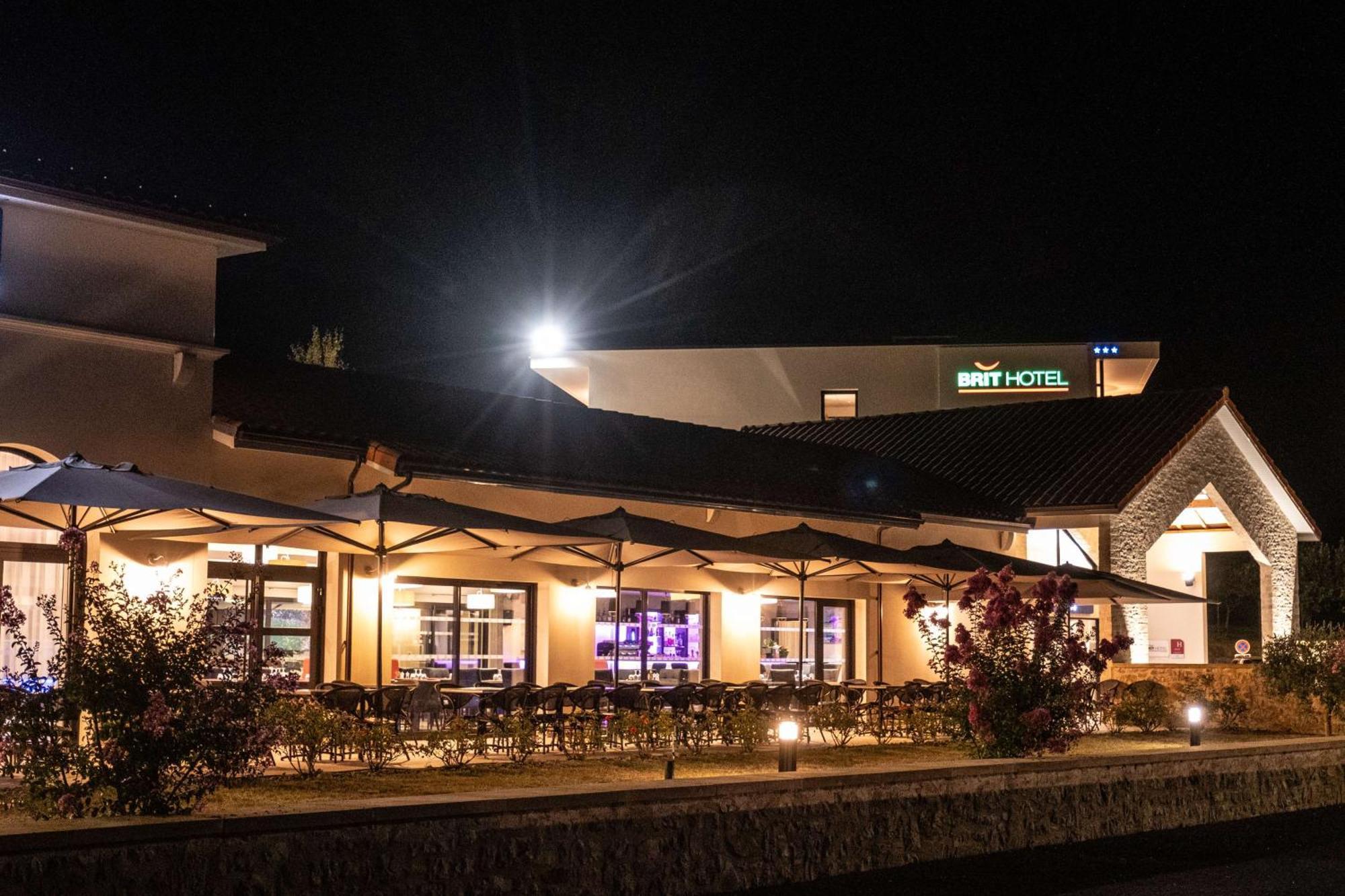 Brit Hotel Privilege Figeac Exterior photo