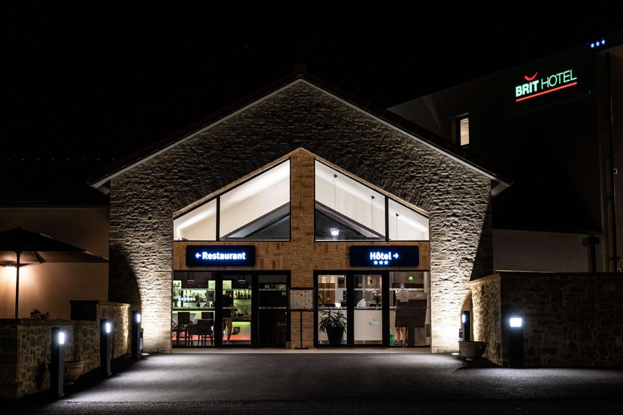 Brit Hotel Privilege Figeac Exterior photo